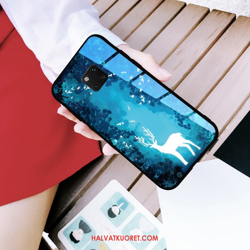 Huawei Mate 20 Pro Kuoret Persoonallisuus Sininen Rakastunut, Huawei Mate 20 Pro Kuori Peili Kova