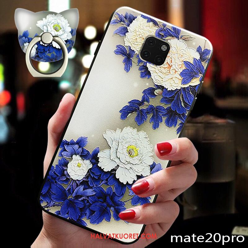 Huawei Mate 20 Pro Kuoret Silikoni Pehmeä Neste Murtumaton, Huawei Mate 20 Pro Kuori Kotelo Ohut