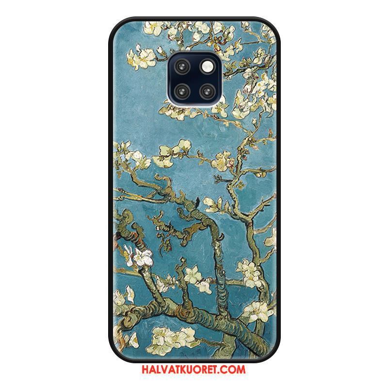 Huawei Mate 20 Rs Kuoret Öljyvärimaalaus Trendi, Huawei Mate 20 Rs Kuori Puhelimen Ylellisyys Beige Farbe