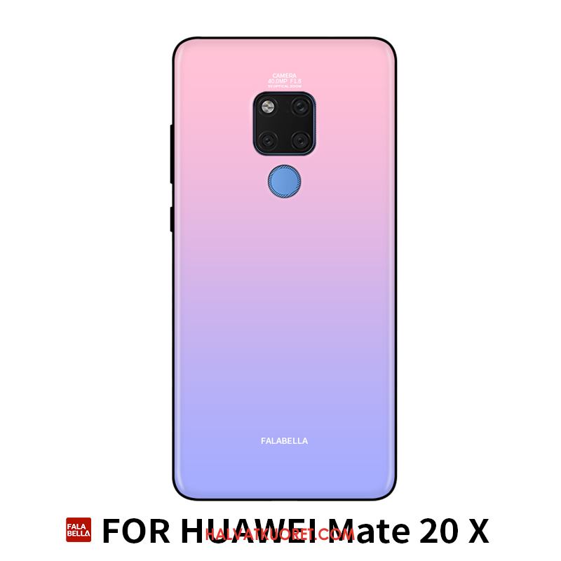 Huawei Mate 20 X Kuoret Kotelo Persoonallisuus Lasi, Huawei Mate 20 X Kuori Jauhe