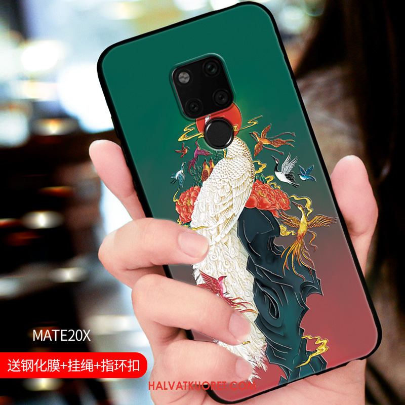 Huawei Mate 20 X Kuoret Uusi Pesty Suede Ripustettavat Koristeet, Huawei Mate 20 X Kuori Puhelimen All Inclusive