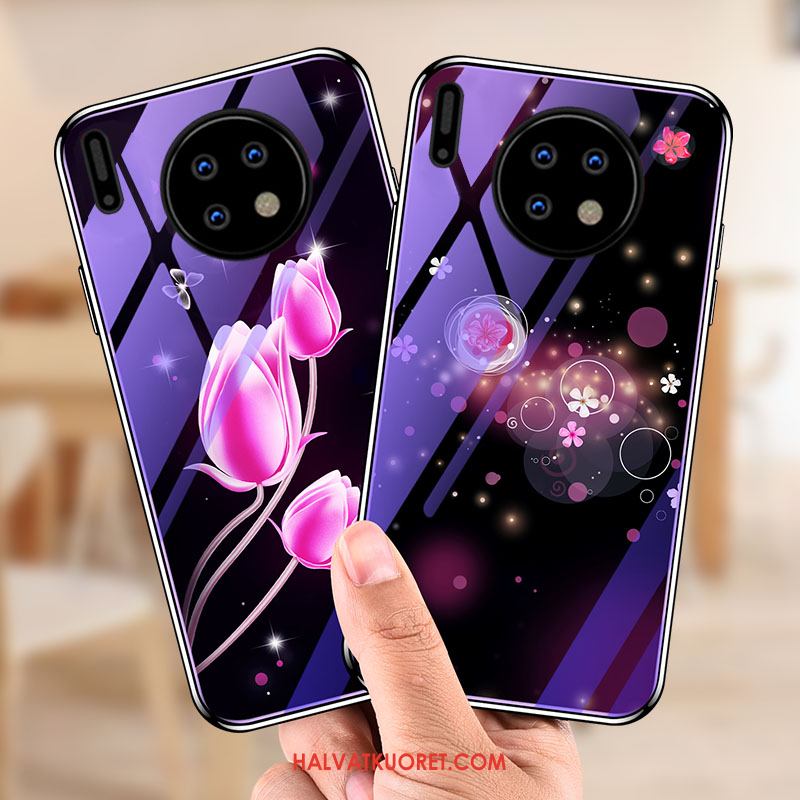 Huawei Mate 30 Kuoret Persoonallisuus Violetti, Huawei Mate 30 Kuori Puhelimen Murtumaton