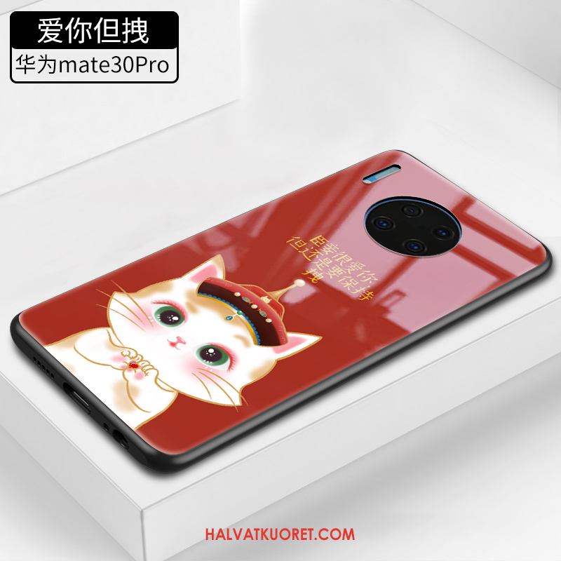 Huawei Mate 30 Pro Kuoret Lasi Net Red Ultra, Huawei Mate 30 Pro Kuori Ihana Puhelimen