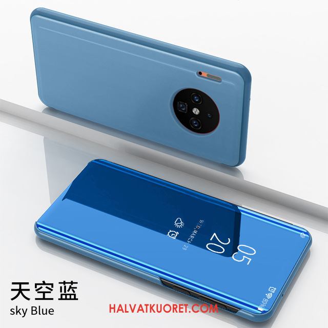 Huawei Mate 30 Pro Kuoret Nahkakotelo Suojaus Tuki, Huawei Mate 30 Pro Kuori Peili Luova