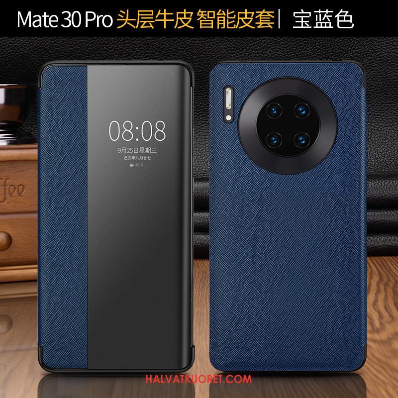 Huawei Mate 30 Pro Kuoret Ylellinen Puhelimen, Huawei Mate 30 Pro Kuori Sininen Ylellisyys