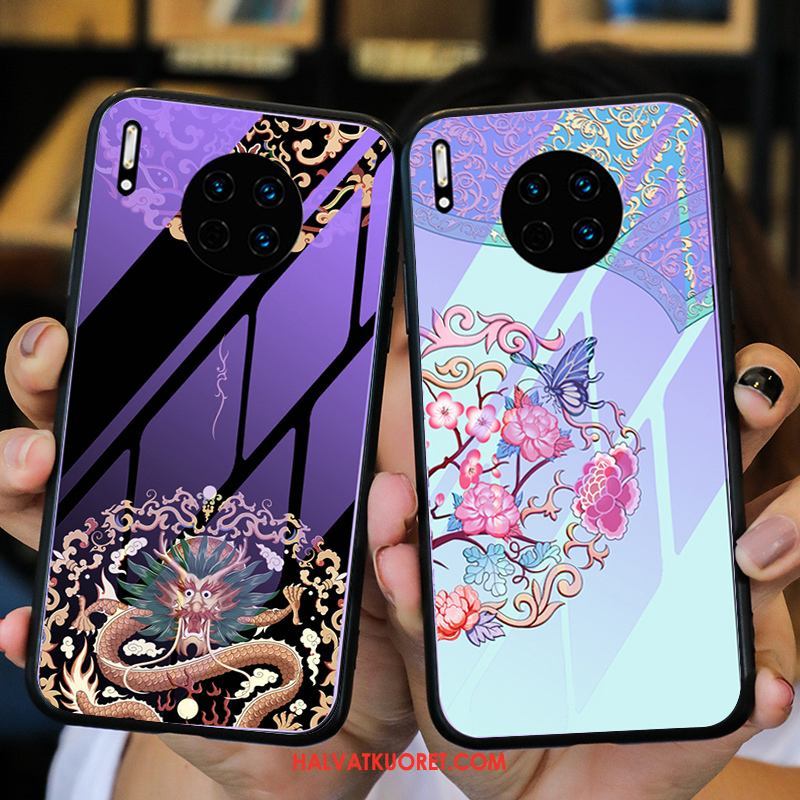 Huawei Mate 30 Pro Kuoret Ylellisyys Kotelo Puhelimen, Huawei Mate 30 Pro Kuori Kiinalainen Tyyli Rakastunut