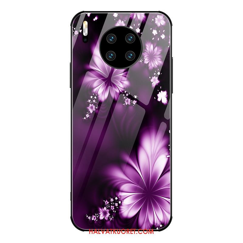 Huawei Mate 30 Pro Kuoret Ylellisyys Net Red Ultra, Huawei Mate 30 Pro Kuori Peili Lasi