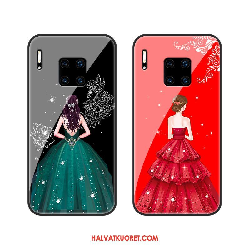 Huawei Mate 30 Rs Kuoret Punainen Sideharso, Huawei Mate 30 Rs Kuori Suojaus Puhelimen