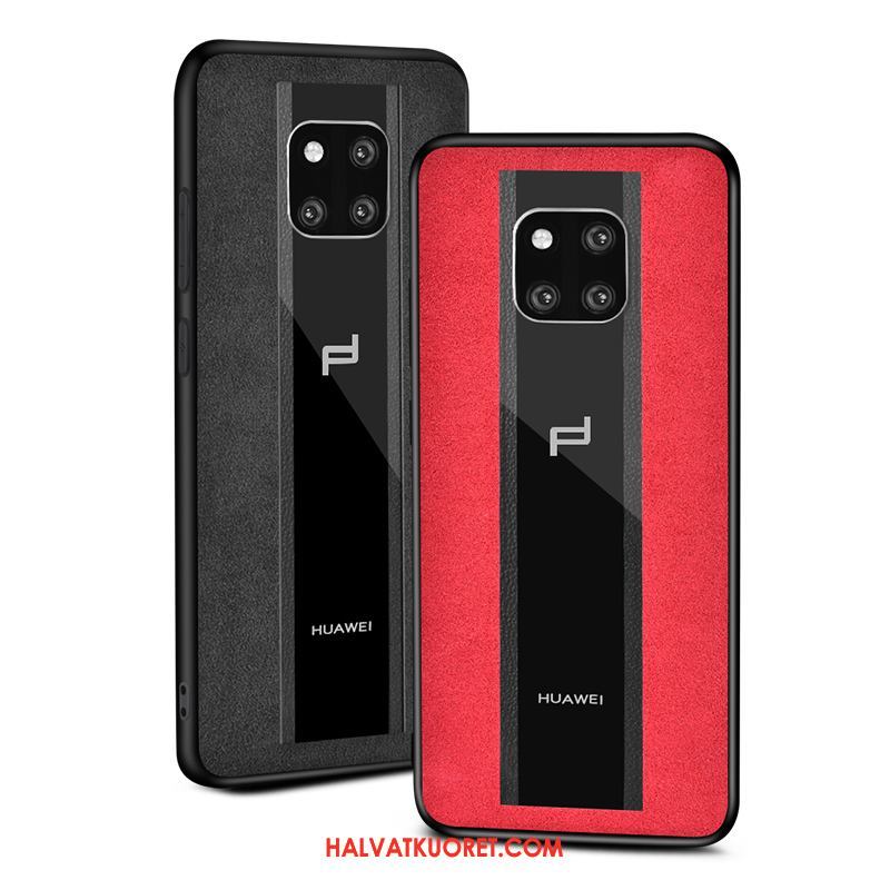 Huawei Mate 30 Rs Kuoret Suojaus Puhelimen Kotelo, Huawei Mate 30 Rs Kuori Turkki Mokkanahkaa