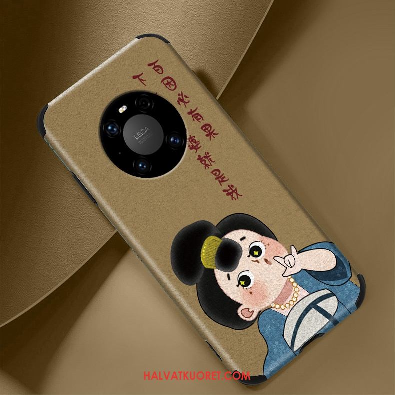 Huawei Mate 40 Pro Kuoret Kohokuviointi Suojaus, Huawei Mate 40 Pro Kuori Pieni Murtumaton