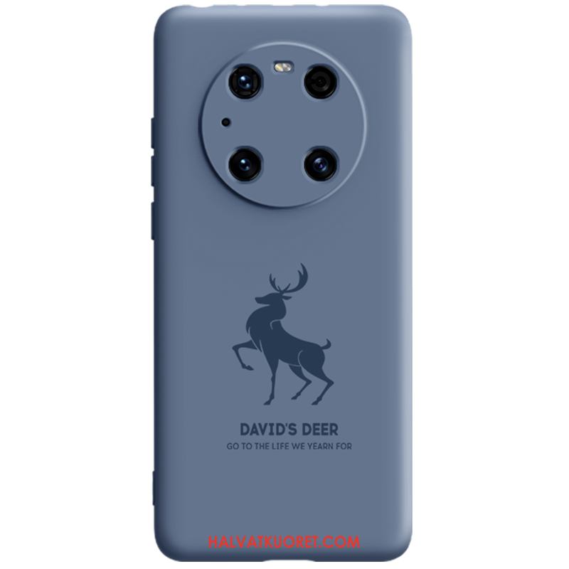 Huawei Mate 40 Pro Kuoret Murtumaton Suojaus, Huawei Mate 40 Pro Kuori Sininen Kotelo