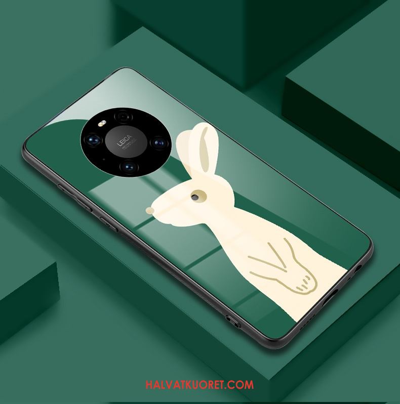 Huawei Mate 40 Pro Kuoret Puhelimen Murtumaton Suojaus, Huawei Mate 40 Pro Kuori Lasi Luova