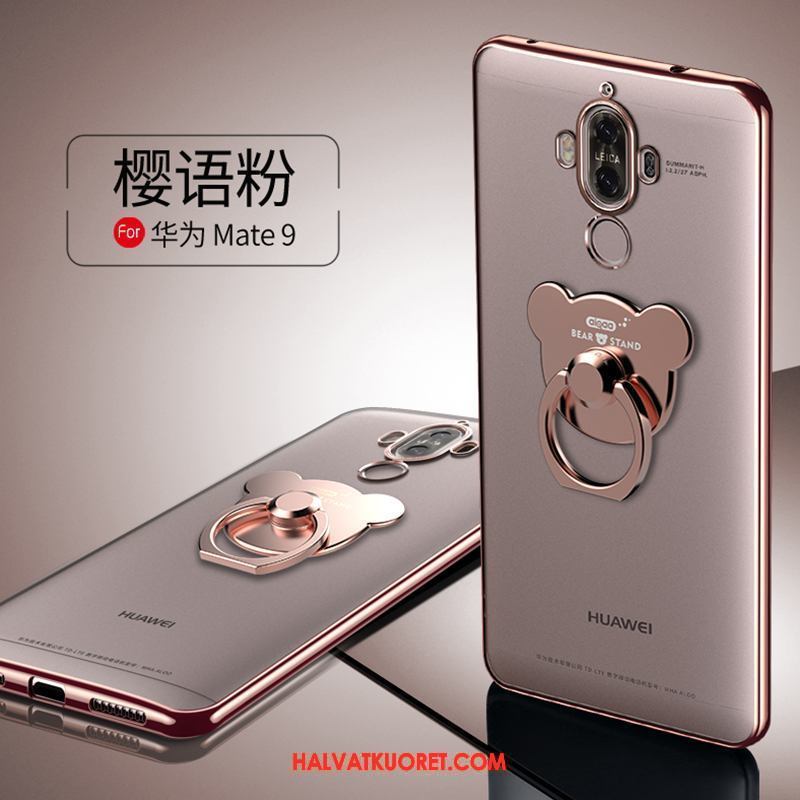 Huawei Mate 9 Kuoret Kulta Jauhe, Huawei Mate 9 Kuori Läpinäkyvä Suojaus