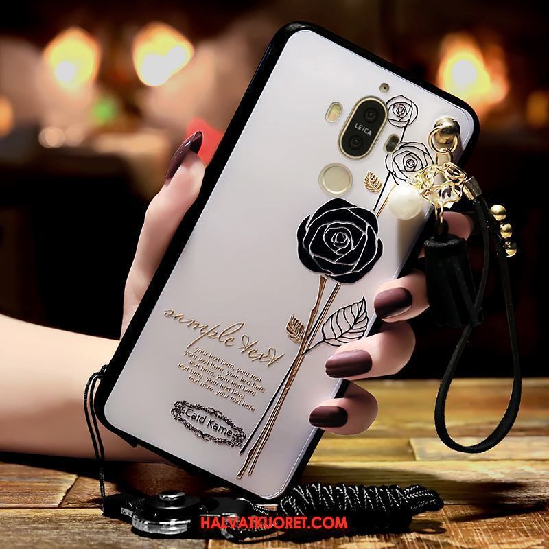Huawei Mate 9 Kuoret Tide-brändi Pehmeä Neste Murtumaton, Huawei Mate 9 Kuori Musta All Inclusive