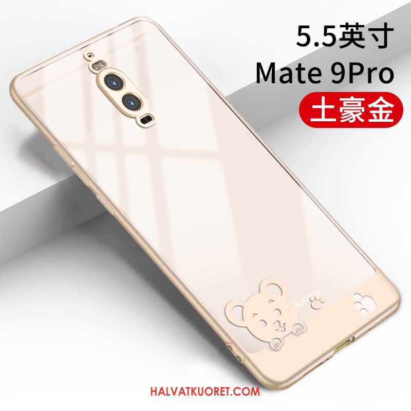 Huawei Mate 9 Pro Kuoret Läpinäkyvä Pehmeä Neste Kotelo, Huawei Mate 9 Pro Kuori Ultra