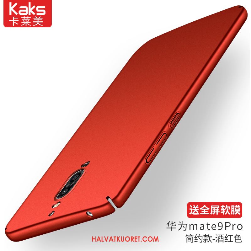 Huawei Mate 9 Pro Kuoret Ultra Puhelimen All Inclusive, Huawei Mate 9 Pro Kuori Net Red Pesty Suede