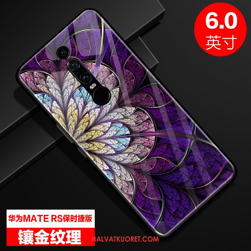 Huawei Mate Rs Kuoret Violetti Murtumaton Puhelimen, Huawei Mate Rs Kuori Suojaus