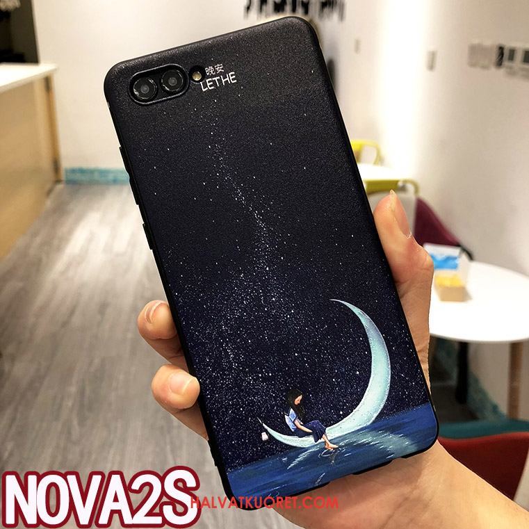 Huawei Nova 2s Kuoret All Inclusive Ultra Suojaus, Huawei Nova 2s Kuori Trendi Murtumaton