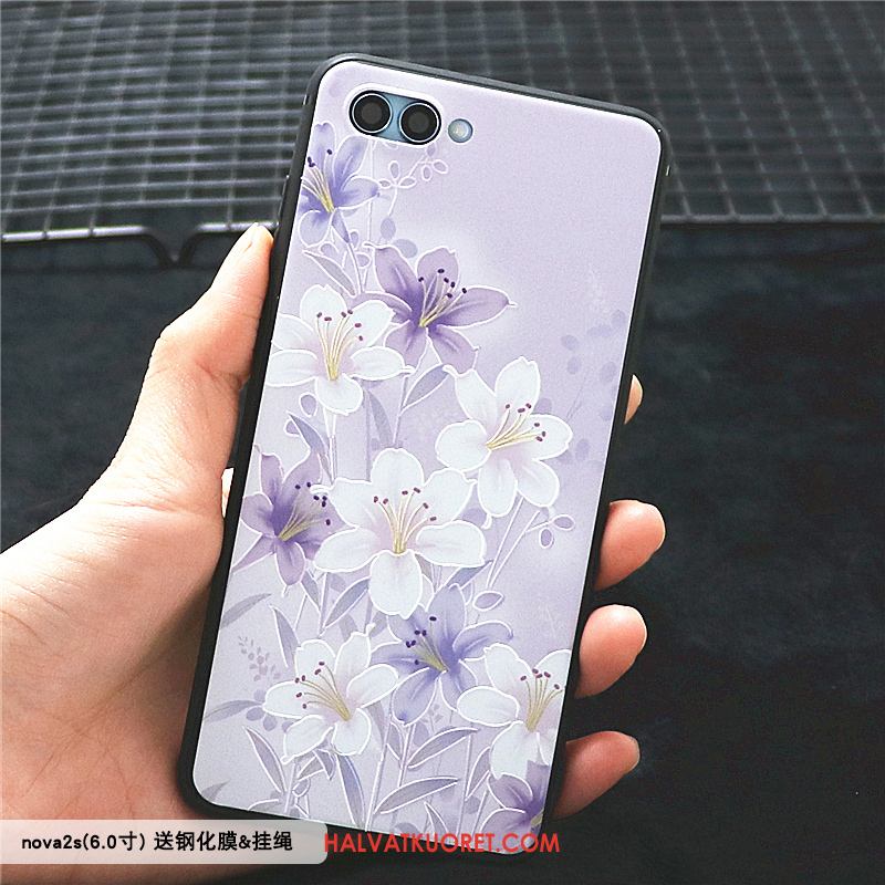 Huawei Nova 2s Kuoret Persoonallisuus Puhelimen Violetti, Huawei Nova 2s Kuori Silikoni Murtumaton