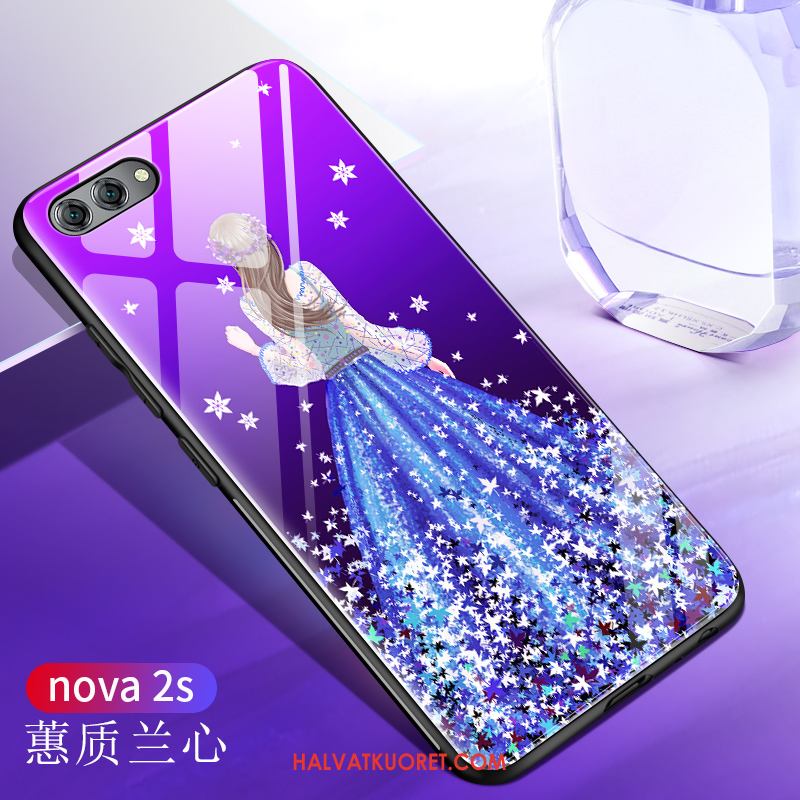 Huawei Nova 2s Kuoret Silikoni Tila All Inclusive, Huawei Nova 2s Kuori Trendi Luova