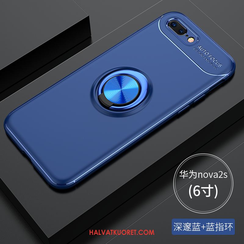 Huawei Nova 2s Kuoret Sininen Tide-brändi Silikoni, Huawei Nova 2s Kuori Puhelimen All Inclusive