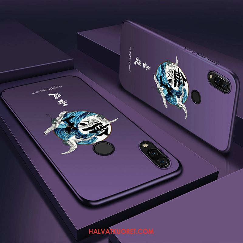 Huawei Nova 3 Kuoret All Inclusive Ultra Ohut, Huawei Nova 3 Kuori Pesty Suede Puhelimen