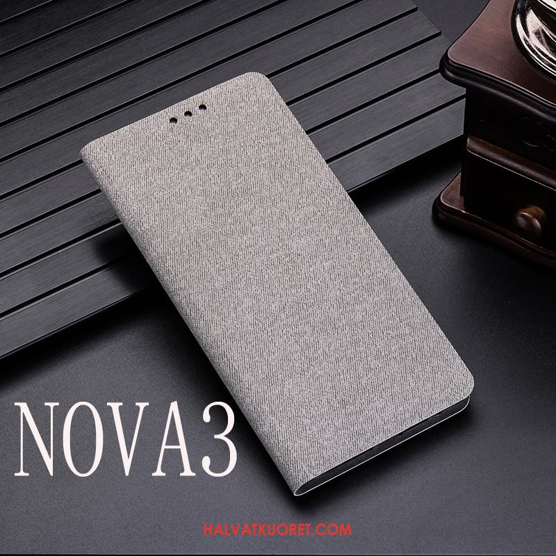 Huawei Nova 3 Kuoret Puhelimen Kotelo Nahkakotelo, Huawei Nova 3 Kuori Suojaus