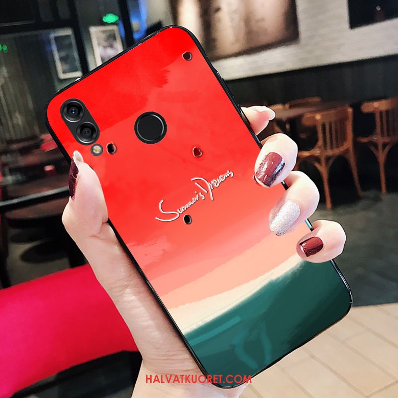 Huawei Nova 3 Kuoret Puhelimen Silikoni Punainen, Huawei Nova 3 Kuori Net Red Luova