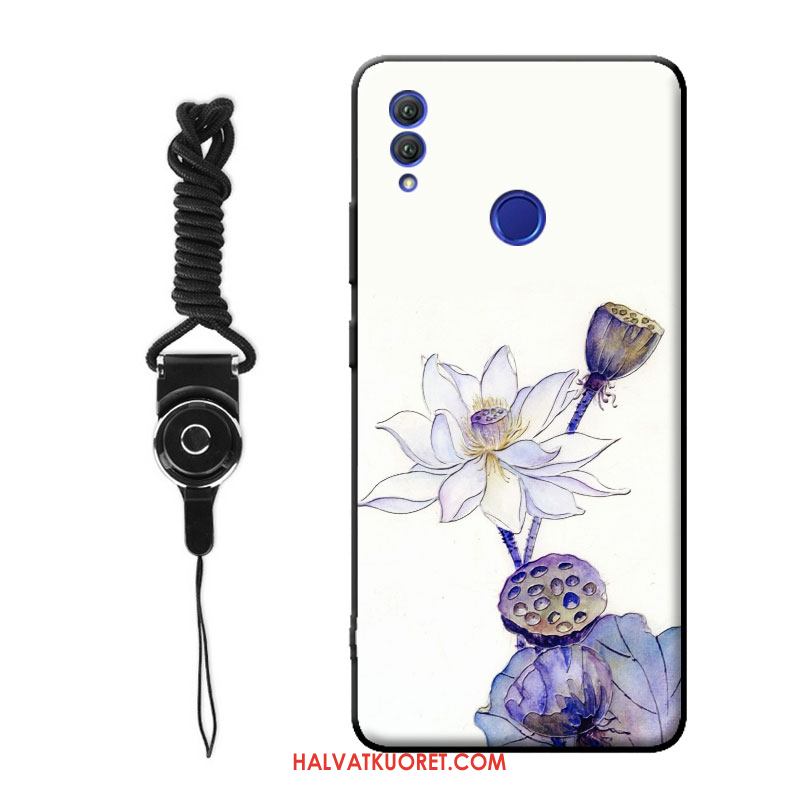 Huawei Nova 3 Kuoret Silikoni Sininen Kustannukset, Huawei Nova 3 Kuori Suojaus Murtumaton