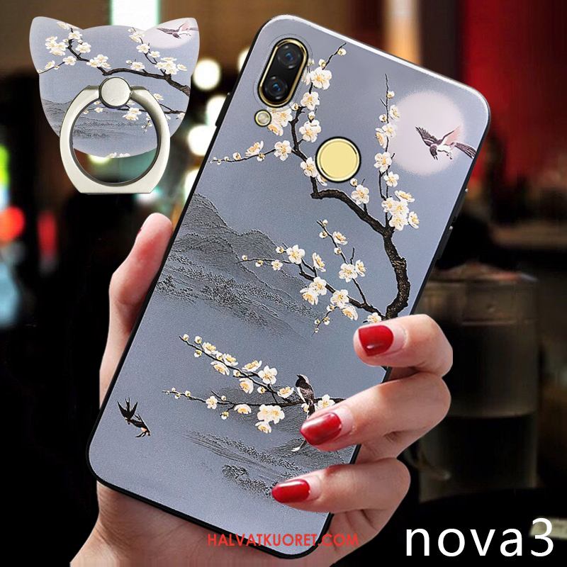 Huawei Nova 3 Kuoret Suojaus Kotelo Luova, Huawei Nova 3 Kuori Rakastunut