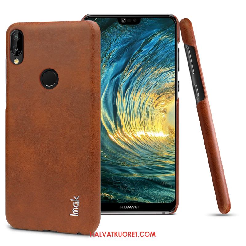 Huawei Nova 3 Kuoret Yksinkertainen Suojaus Puhelimen, Huawei Nova 3 Kuori Kotelo Liiketoiminta Braun