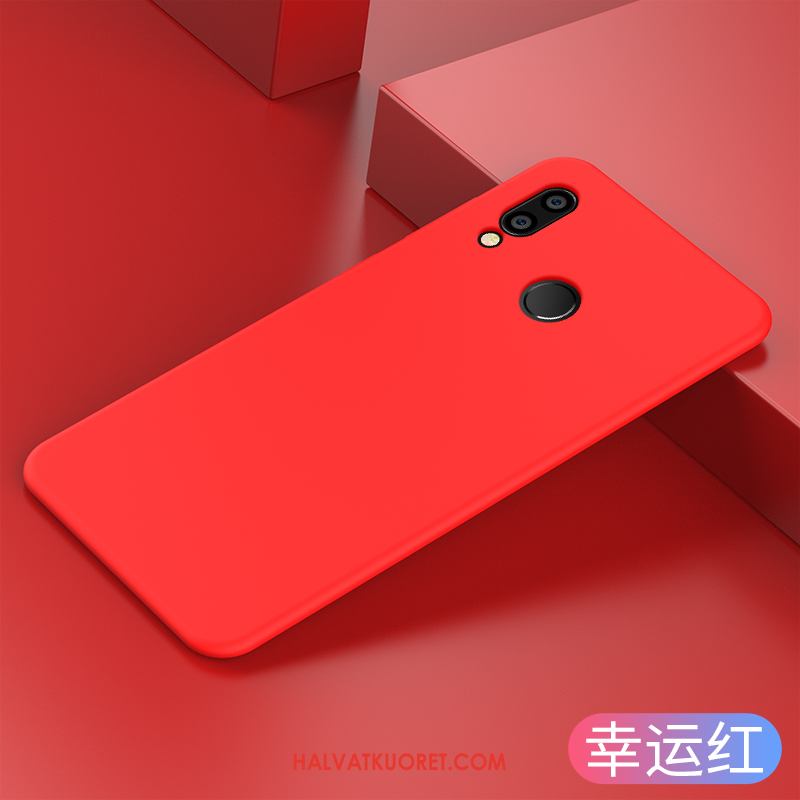 Huawei Nova 3e Kuoret All Inclusive Pehmeä Neste Persoonallisuus, Huawei Nova 3e Kuori Net Red Murtumaton