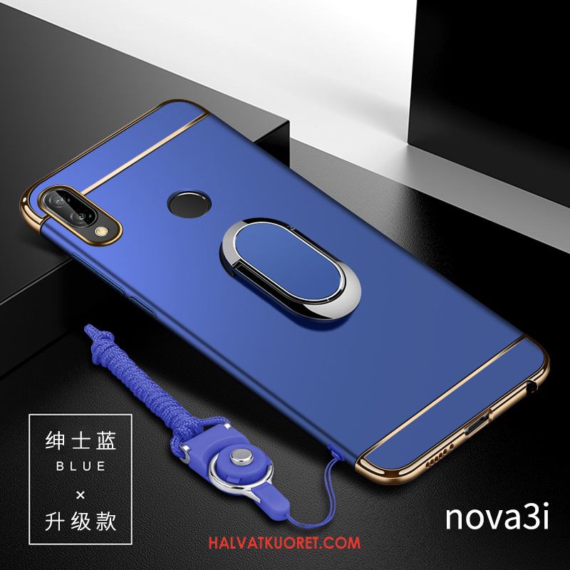 Huawei Nova 3i Kuoret Murtumaton Trendi Kotelo, Huawei Nova 3i Kuori Puhelimen Net Red