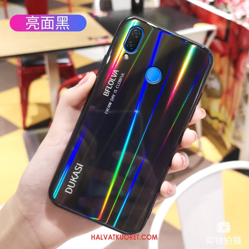 Huawei Nova 3i Kuoret Silikoni Murtumaton, Huawei Nova 3i Kuori Persoonallisuus Musta