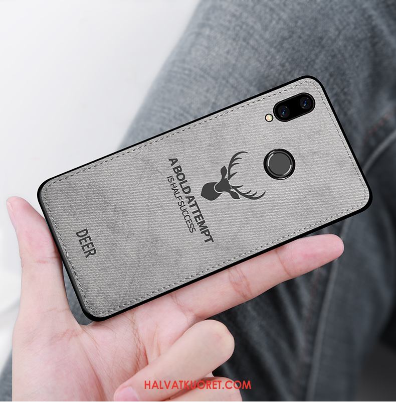 Huawei Nova 3i Kuoret Suojaus Ohut Murtumaton, Huawei Nova 3i Kuori Kukkakuvio Puhelimen