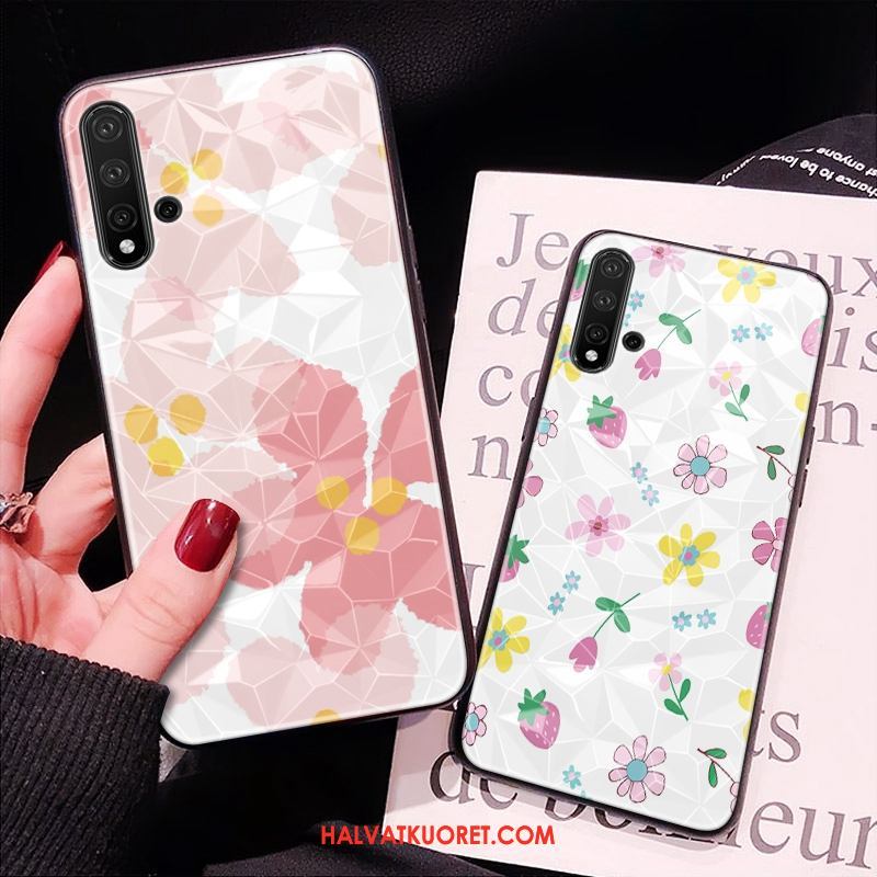 Huawei Nova 5t Kuoret All Inclusive Jauhe Kukkakuvio, Huawei Nova 5t Kuori Puhelimen