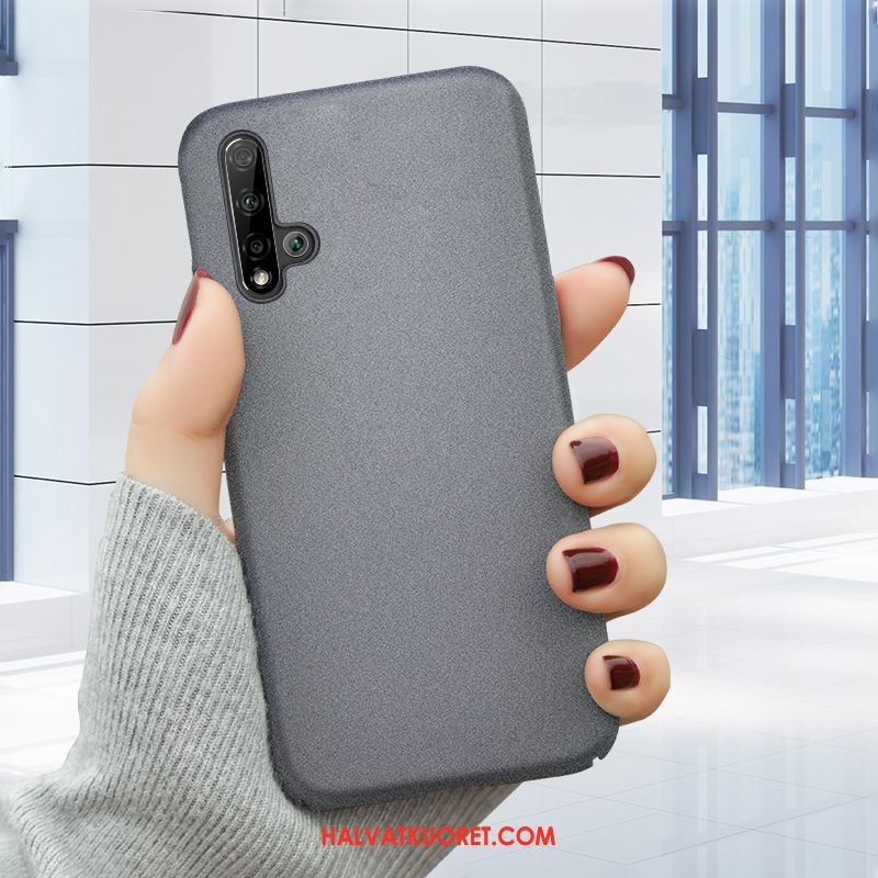 Huawei Nova 5t Kuoret Kotelo Pesty Suede, Huawei Nova 5t Kuori Puhelimen Yksinkertainen