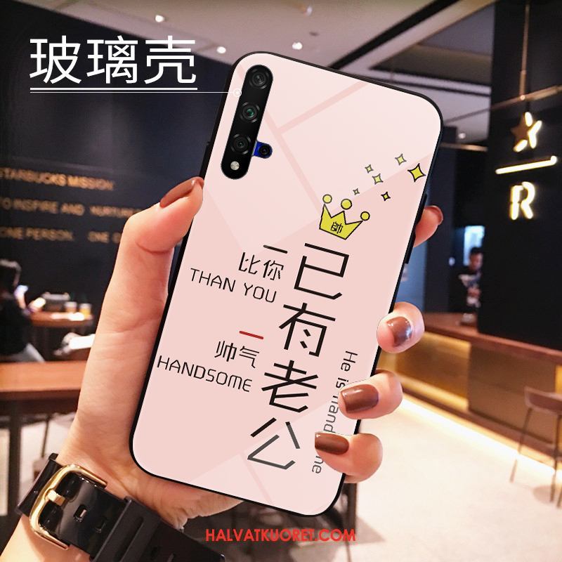 Huawei Nova 5t Kuoret Rakastunut Kotelo Jauhe, Huawei Nova 5t Kuori Karkaisu Sarjakuva