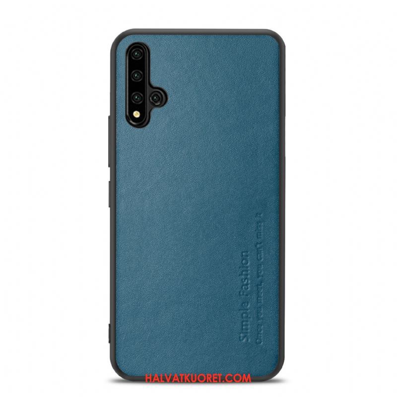 Huawei Nova 5t Kuoret Ylellisyys Murtumaton Aito Nahka, Huawei Nova 5t Kuori All Inclusive Puhelimen