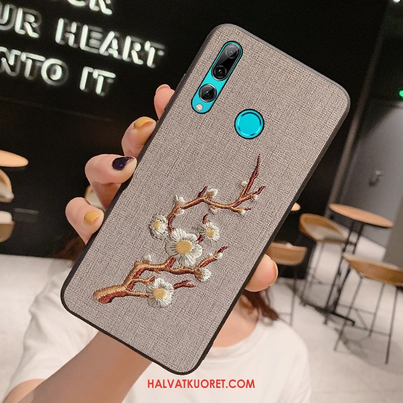 Huawei P Smart+ 2019 Kuoret Puhelimen Persoonallisuus Suojaus, Huawei P Smart+ 2019 Kuori All Inclusive Silikoni