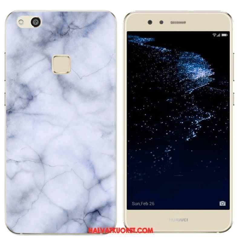 Huawei P10 Lite Kuoret Valkoinen Luova Puhelimen, Huawei P10 Lite Kuori Kukkakuvio Silikoni