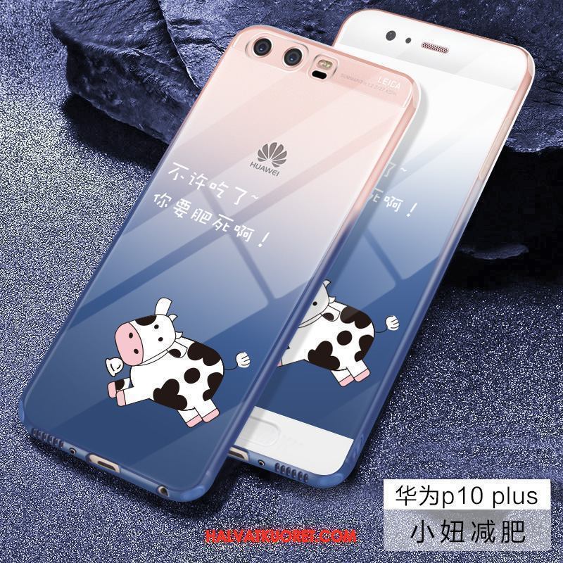 Huawei P10 Plus Kuoret Rakastunut Persoonallisuus Yksinkertainen, Huawei P10 Plus Kuori Ihana Ohut