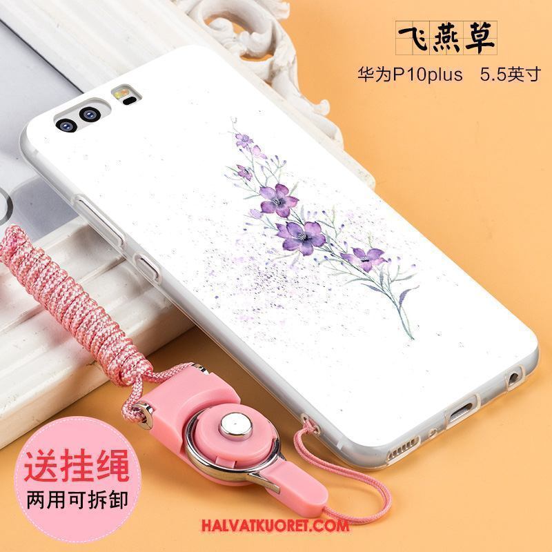 Huawei P10 Plus Kuoret Vaalean Murtumaton, Huawei P10 Plus Kuori Valkoinen Puhelimen