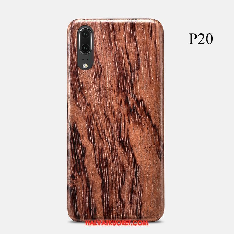 Huawei P20 Kuoret Luova Puhelimen Persoonallisuus, Huawei P20 Kuori Kotelo Ultra Braun