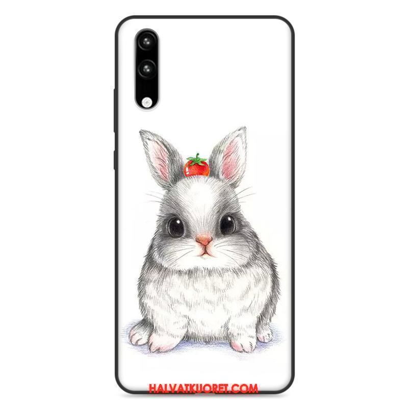 Huawei P20 Kuoret Puhelimen Maalaus Valkoinen, Huawei P20 Kuori Murtumaton Suojaus