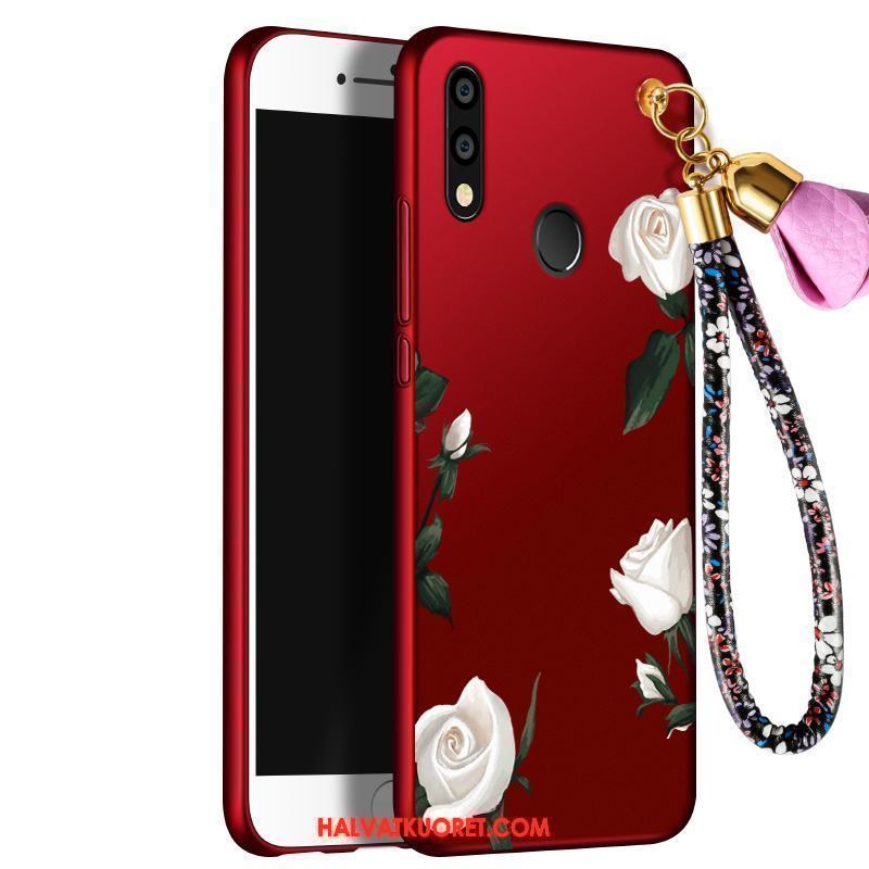 Huawei P20 Lite Kuoret All Inclusive Nuoret Suojaus, Huawei P20 Lite Kuori Punainen Kotelo