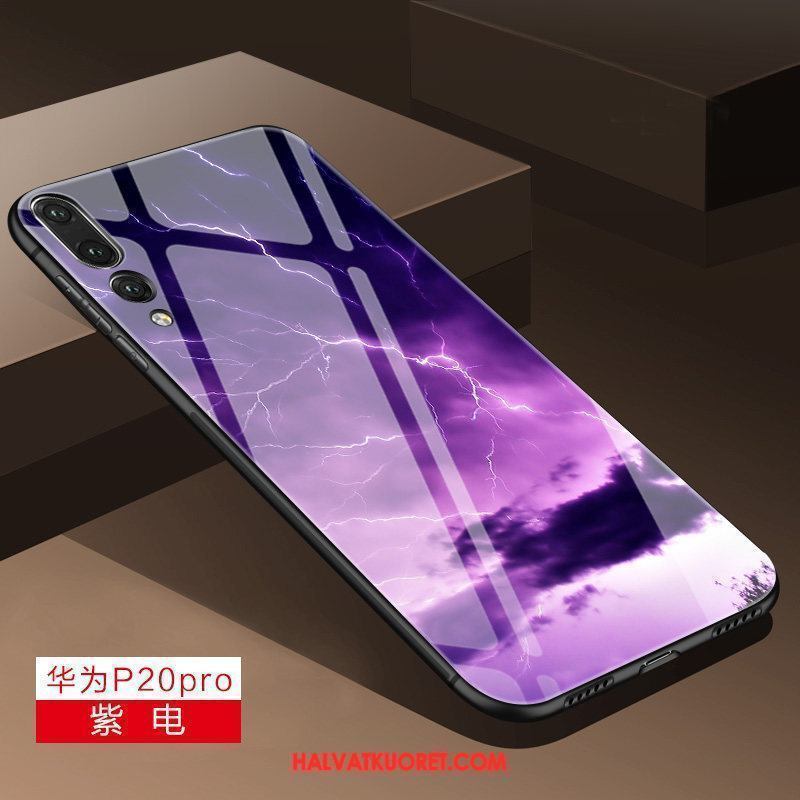 Huawei P20 Pro Kuoret Puhelimen Silikoni Takakansi, Huawei P20 Pro Kuori Peili Yksinkertainen