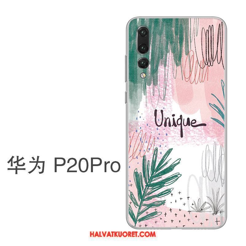 Huawei P20 Pro Kuoret Silikoni Jauhe Ripustettavat Koristeet, Huawei P20 Pro Kuori Trendi All Inclusive