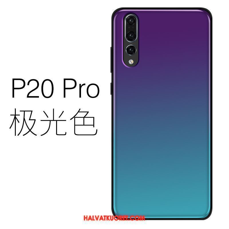 Huawei P20 Pro Kuoret Ultra Violetti, Huawei P20 Pro Kuori Puhelimen Silikoni