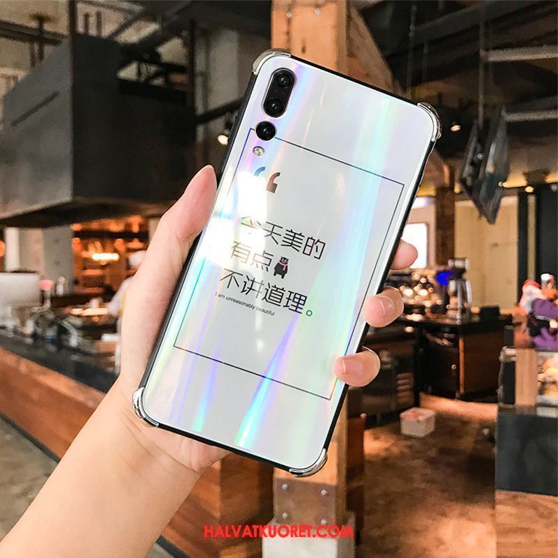 Huawei P20 Pro Kuoret Valkoinen Luova Tide-brändi, Huawei P20 Pro Kuori Nuoret